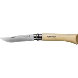 thumbnail of Couteau de poche N°10 en hêtre avec tire-bouchon et décapsuleur -  Crème / Ivoire Autre forme Bois Opinel 23.80x3.50 cm