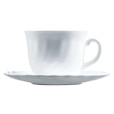 thumbnail of LUMINARC TRIANON - Set 4 Tazas Opal Con Plato 28Cl