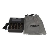 thumbnail of Xtar VC4 Ladegerät mit LCD Display für Li-Ion NI-MH Akku schwarz
