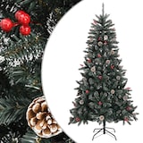 thumbnail of vidaXL Künstlicher Weihnachtsbaum mit Ständer Grün 180 cm PVC