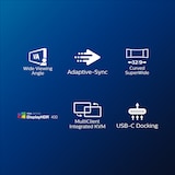 thumbnail of Philips 499P9H/00 Philips 124,0cm(48,8") 499P9H 32:09 2xHDMI+DP+USB-C WebCam