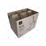 thumbnail of Bormioli Rocco Set de 6 verres à vin blanc Divino 44,5 cl