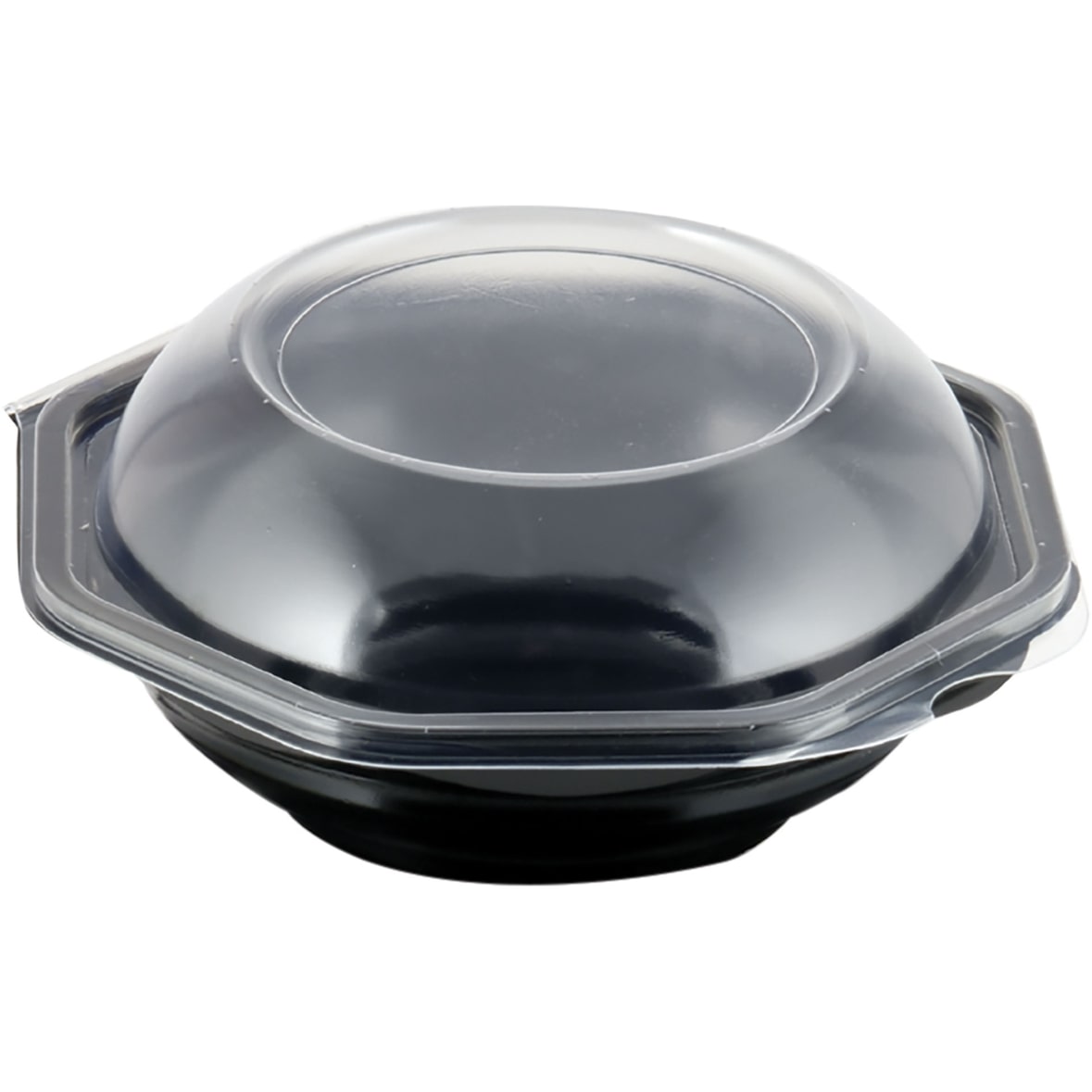 Octabowl mit anhäng. Deckel 230 x 230 x 72 mm 1050 ml