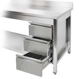 thumbnail of Mueble Cajonero para Mesa de Cocina Industrial Triple ECO INOX