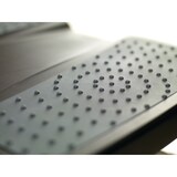 thumbnail of Fußstütze Professional Series Profi HxBxT 10x38,8x33,8cm schwarz