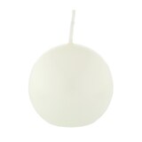 thumbnail of Kugelkerzen Elfenbein, Ø 60 mm, 16 Stück, dt. Kerzen in RAL Kerzenqualität, Kein rußen und tropfen