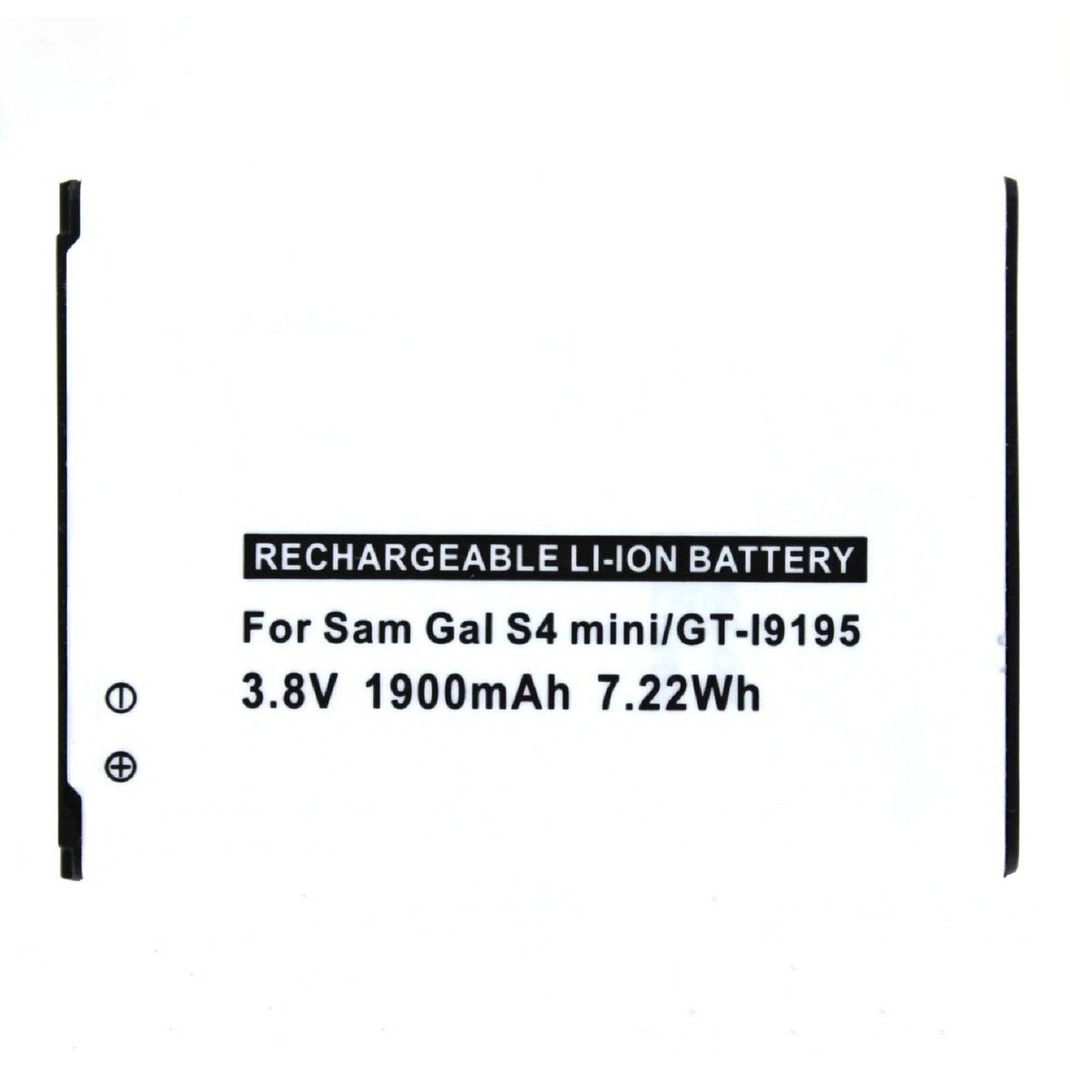 Akku kompatibel mit Samsung Galaxy S4 Mini