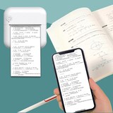 thumbnail of Mini Imprimante Sans Fil Portable Pour Photos Et Étiquettes 14 Langues YONIS