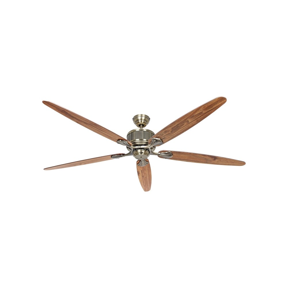 Eco Elements 180, Ventilatore ottone con pale bicolor senza Luce, CasaFan