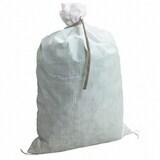 thumbnail of 100x Schwerlastsack Gewebesack mit Verschlussband 400 x 600 mm PP bis 15kg