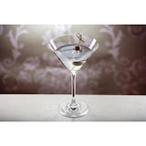 thumbnail of 6 Olympia Martinigläser Kristall 27,5cl  Kristallgläser  Gläserspülmaschinenfest