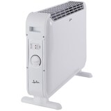 thumbnail of Radiador/Convector JATA C214 con 3 potencias de calor (750-1250-2000 W) y termostato regulable de temperatura. Silencioso. Con asas de transporte