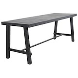 thumbnail of METRO PROFESSIONAL Biertafelset 3-delig Picada, 1 biertafel 220 x 70 cm, 2 bierbanken 180 x 31 cm, zwart