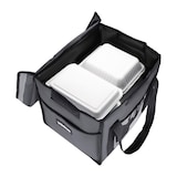 thumbnail of Sac de livraison isotherme pliant Vogue gris 305 x 380 x 380 mm