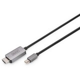 thumbnail of DIGITUS 8K Mini DisplayPort Adapterkabel, mini-DP - HDMI Typ A