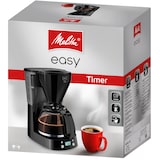 thumbnail of Melitta Cafetera de Goteo Easy Timer Negro, 1010-14