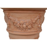 thumbnail of Biscottini Set 2 Blumentöpfe 30x30x25 cm – Runder Terrakotta Topf – Zimmerpflanzentöpfe – Außen Blumenkasten für den Garten Made in Italy – Balkontopf