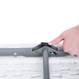 thumbnail of Rebecca Mobili Gartenklapptisch aus HDPE und Stahl, weiß