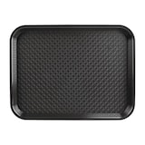 thumbnail of Olympia Kristallon Fast-Food-Tablett aus Polypropylen schwarz 34,5cm