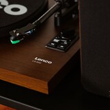 thumbnail of Lenco LS-600WA - Bluetooth® Plattenspieler mit zwei externen Lautsprechern und 2 x 30 Watt RMS - Walnuss