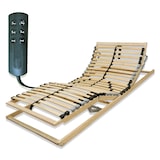 thumbnail of Coemo elektrischer Lattenrost 100x200 cm Ergo mit Motor Kopf- und Fußteil verstellbar Bausatz