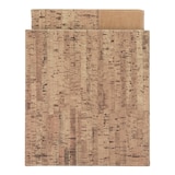 thumbnail of Securit® Porte-menus design en cuir – Lot de 10 – Double insertion – Affiche jusqu’à 4xA4 –  Liège