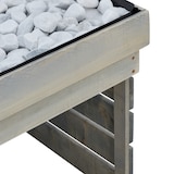 thumbnail of Rasenmäher-Roboter-Garage Hortus, Holz, bepflanzbares Dach - grau