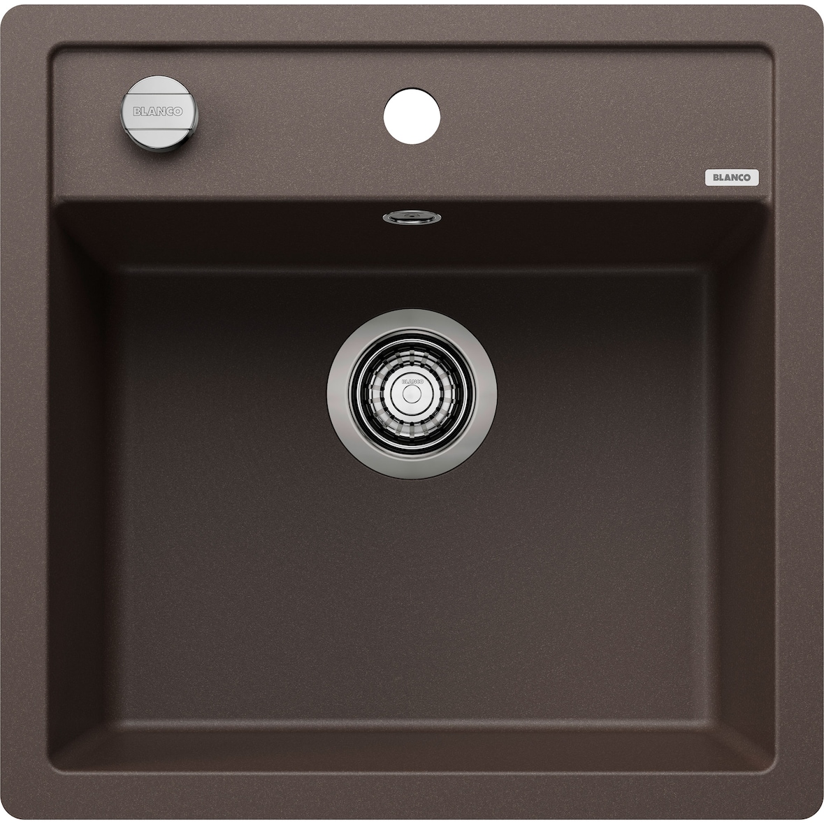 BLANCO DALAGO 5-F flächenbündige Spüle / SILGRANIT / Cafe / Excenter -