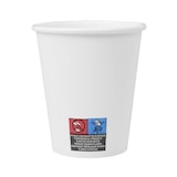 thumbnail of MONOUSO - Pappbecher Weiß 9Oz/290ml Ø8,0cm (20 Stück)