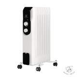 thumbnail of Ölradiator Elektroheizung 1500W 7 Rippen Heizkörper Heizung