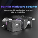 thumbnail of Projecteur LED Portable Multimédia Jeux Maison 25ANSI Lumineux Longue Durée Noir YONIS