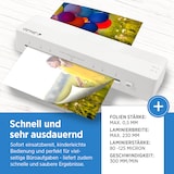 thumbnail of GENIE LA 400 A4 Laminiergerät Heißlaminierung DIN A4 inkl. 5 Folien