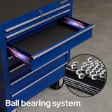 thumbnail of Officina Carrello Portautensili Cassetta Degli Attrezzi 7 Cassetti