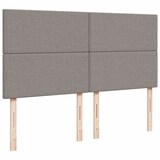 thumbnail of vidaXL Boxspringbett mit Matratze Taupe 180x200 cm Stoff