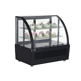 thumbnail of METRO PROFESSIONAL Tisch-Kühlvitrine GCV1100, 70.5 x 47.2 x 68.7 cm, 100 L, schwarz