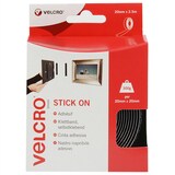 thumbnail of VELCRO® Klettband Selbstklebend Haken & Flausch 20mm x 2.5m Schwarz