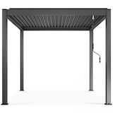 thumbnail of Pergola bioclimatique autoportée 3x3m et 3 Stores 2,66 X 2,34m