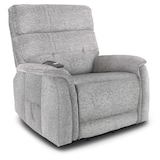 thumbnail of Fernsehsessel Aufstehhilfe, XXL-Relaxsessel, Liegefunktion, 200 kg Belastbarkeit, XXL-Sessel, wasserabweisender Webstoff, Grau, Raburg Samson