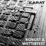 thumbnail of Gummi Stufenmatte "Diamond" - Antirutschmatte für außen / 30 x 120 cm