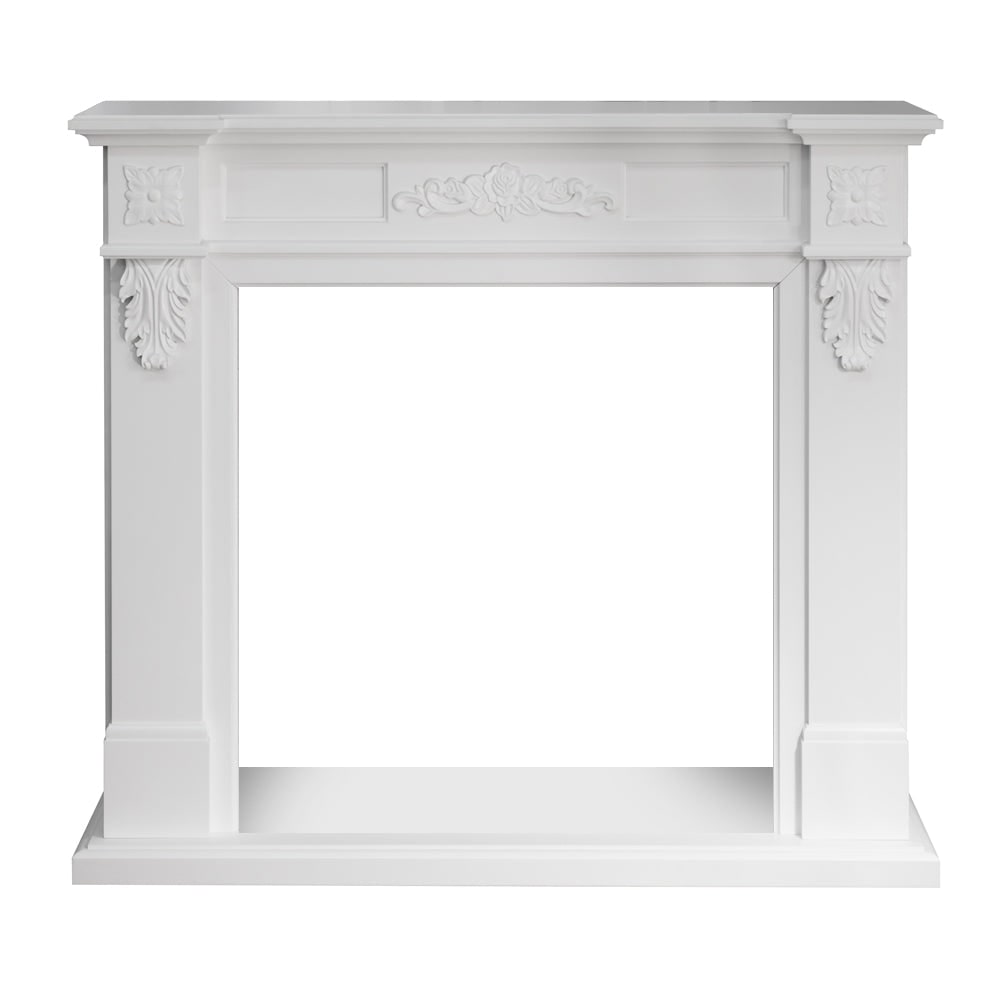 Truman Witte Houten Haard Frame B121xD38xH108