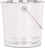 thumbnail of Edelstahleimer Eimer Lebensmitteleimer Industrieeimer Schlachteimer Futtereimer EEB-8 Beeketal