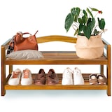 thumbnail of Casaria Schuhregal Schuhständer Holz Akazie 2 Etagen