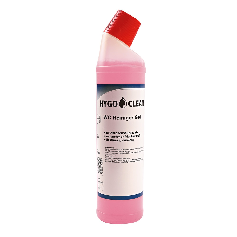 WC Reiniger Gel 0,75 Liter