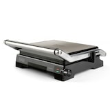 thumbnail of BLACK+DECKER BXGR2200E Grill, plancha de asar de 2200W, apertura 180º, placa antiadherente libre de PFOA, placas de 14.5 x 23 cm, tapa autoajustable