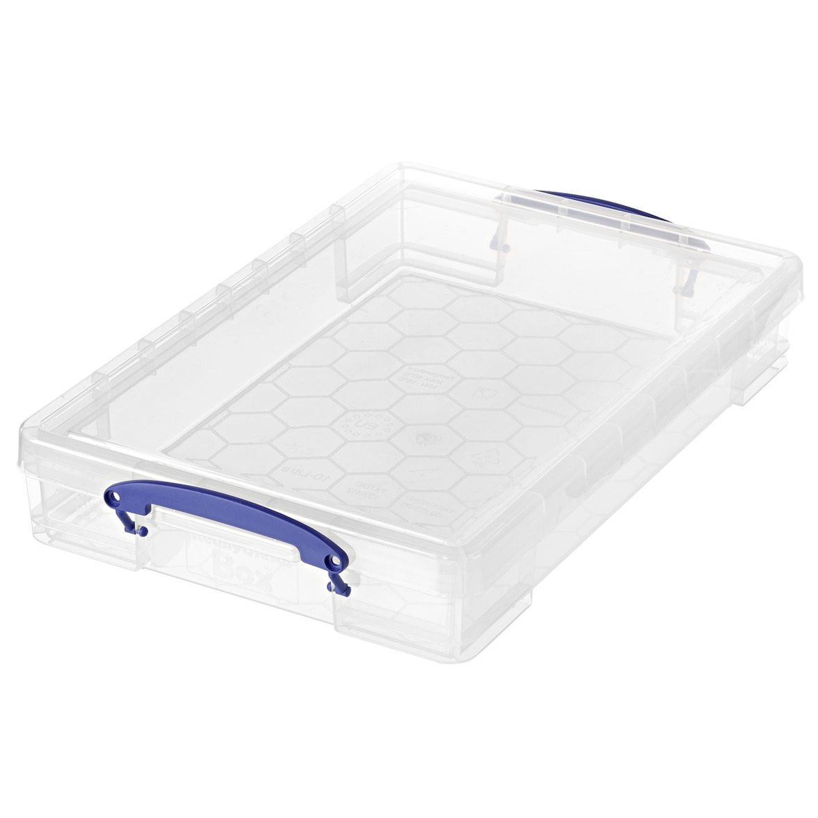 Really Useful Products Aufbewahrungsbox 10 l Transparent