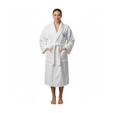 thumbnail of Ivedin Home - Albornoz Hotel Spa Algodón Rizo 400 g/m²  |  L - Adultos de Contextura Media Blanco