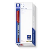 thumbnail of STAEDTLER Kugelschreiber stick 430 M-2 rot