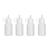 thumbnail of Mini dispensador de salsas - conjunto de 4 unidades., HENDI, 0,03L, Transparente, ⌀30x(H)85mm