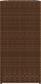 thumbnail of vidaXL Pflanzkübel Braun 40x40x80 cm Poly Rattan