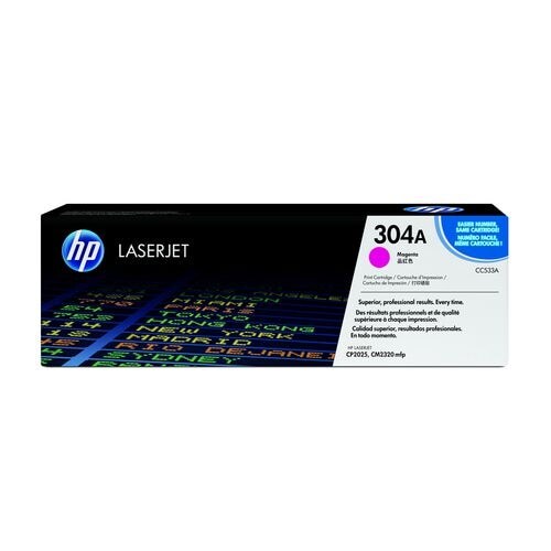 HP 304A Original Tonerkartusche CC533AC Magenta